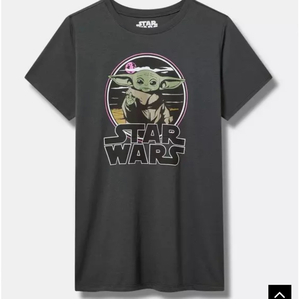 Plus size Star Wars tee
